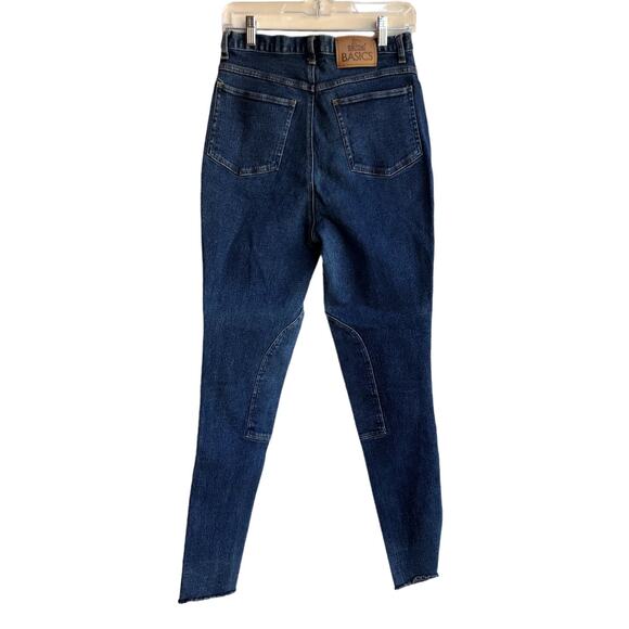 Hac Tac Basics Denim Equestrian - Horse Riding Jeans - Jeggings size 12 - Picture 2 of 6